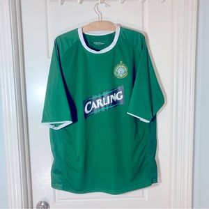 2007-08 Celtic Away Kit Fan Replica Size L
